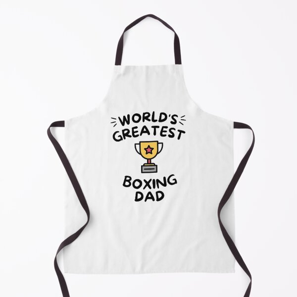 Item preview, World's greatest boxing dad designed and sold by TheGreenGoat.