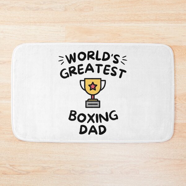 Item preview, World's greatest boxing dad designed and sold by TheGreenGoat.