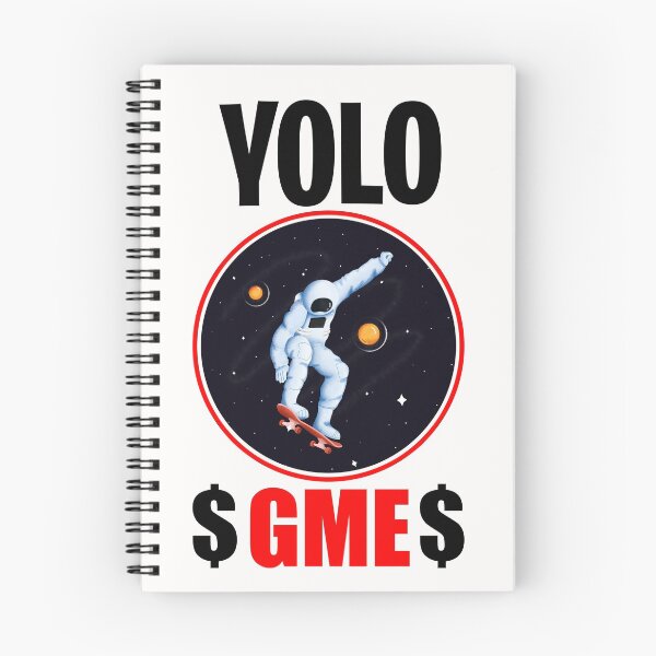 Item preview, GameStop YOLO designed and sold by BitcoinBros.