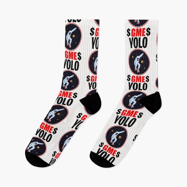 Item preview, GameStop YOLO designed and sold by BitcoinBros.