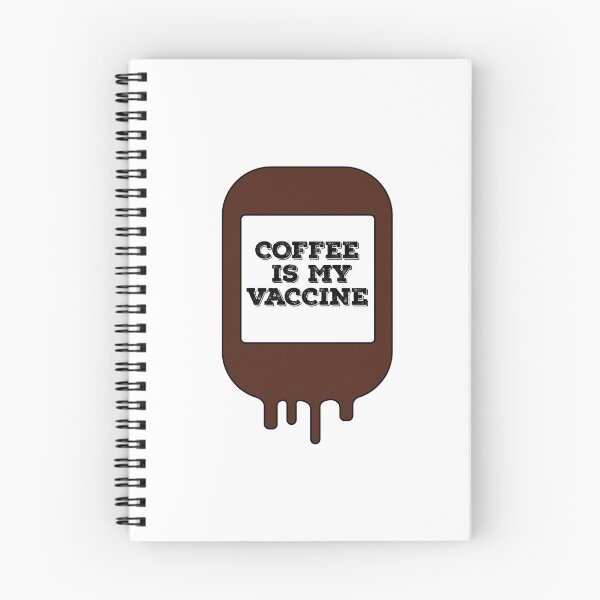 Item preview, Coffee is my Vaccine designed and sold by JUST04Designs.