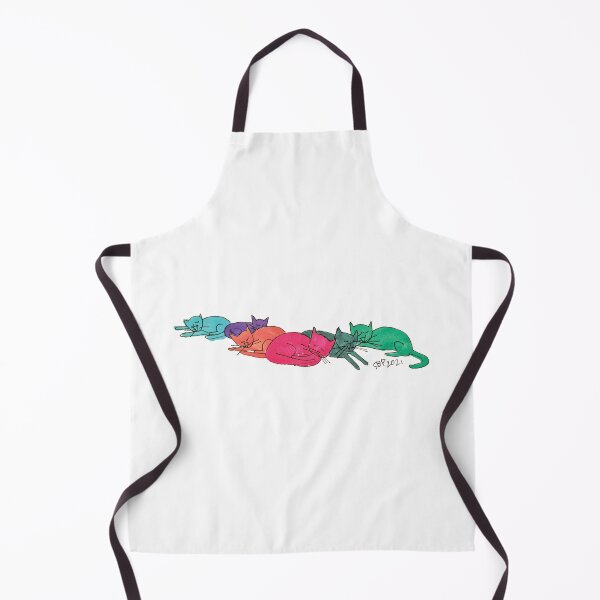 Item preview, colorful cats designed and sold by SethBondPerry.