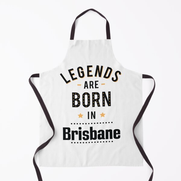 Item preview, Legends Are Born In Brisbane designed and sold by ProjectX23.