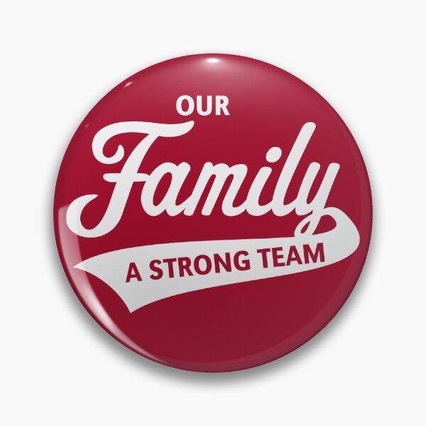 Artikelvorschau, Our Family – A Strong Team (Familie / Starkes Team / White) entworfen und verkauft von MrFaulbaum.