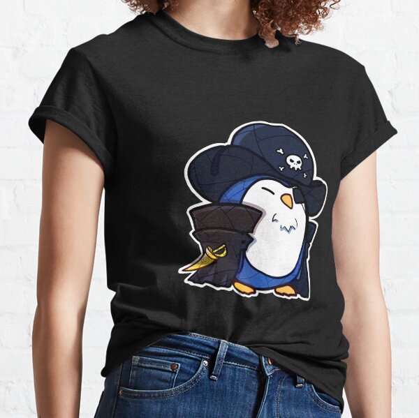 Pirate Penguin Classic T-Shirt