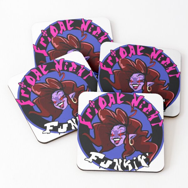 Item preview, Friday Night Funkin Music FNF Mommy Mearest designed and sold by Sticker-Flix.