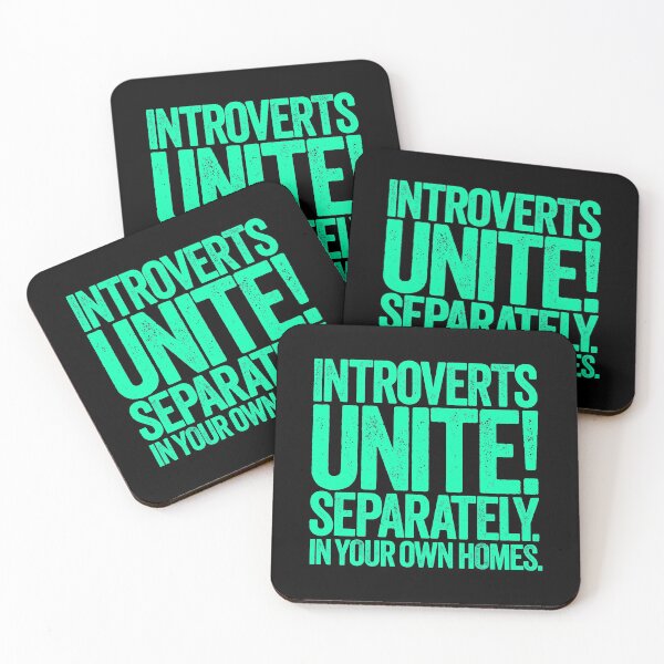 Item preview, Introverts unite!  v.2 designed and sold by x1brett.
