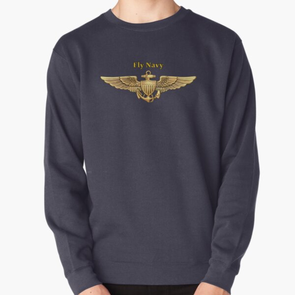 Fly navy clearance sweatshirt