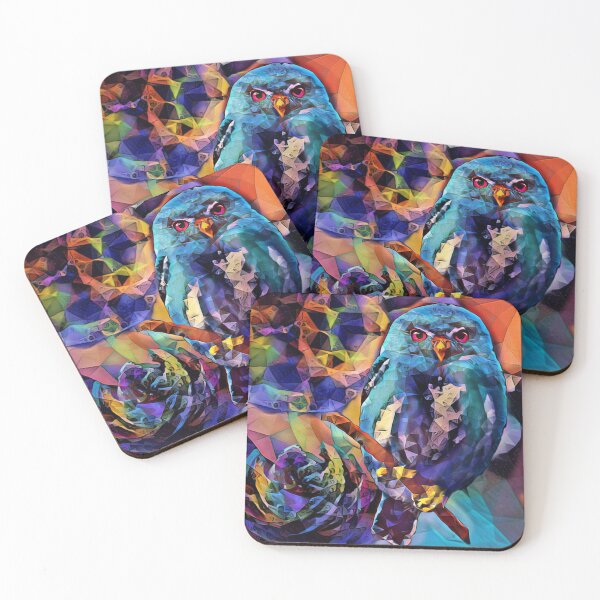 Item preview, Abstract owl designed and sold by clarazen.