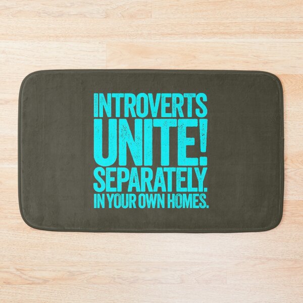 Item preview, Introverts unite!  v.3 designed and sold by x1brett.