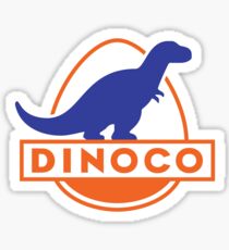 Dinoco (Cars) Sticker