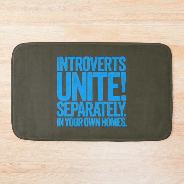 Item preview, Introverts unite!  v.4 designed and sold by x1brett.