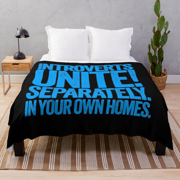Item preview, Introverts unite!  v.4 designed and sold by x1brett.