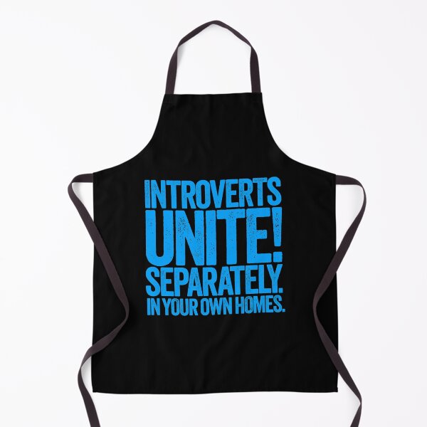 Item preview, Introverts unite!  v.4 designed and sold by x1brett.