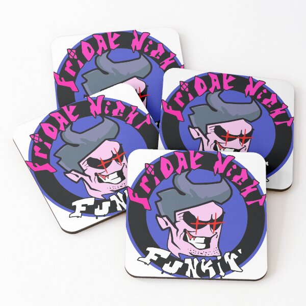 Item preview, Friday Night Funkin Music FNF Daddy Dearest designed and sold by Sticker-Flix.