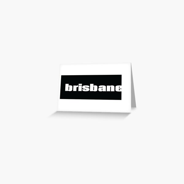 Item preview, Brisbane designed and sold by ProjectX23.