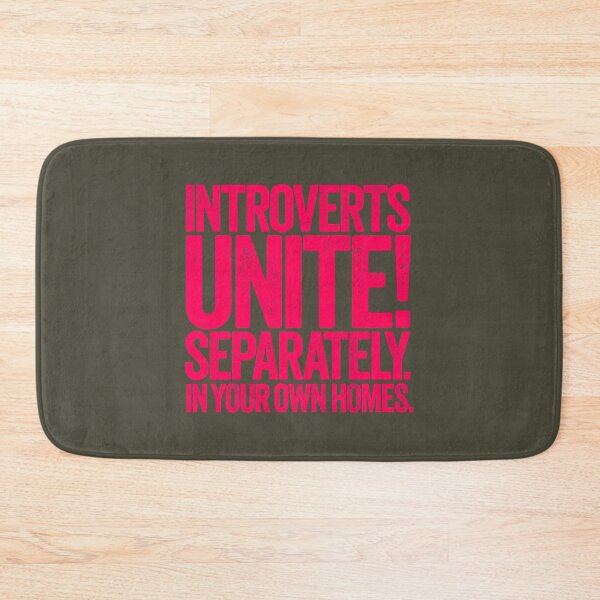Item preview, Introverts unite!  v.5 designed and sold by x1brett.