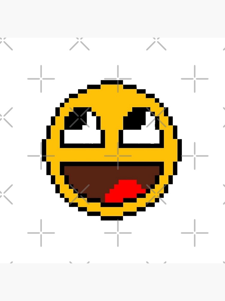 Awesome Face 8-bit - Awesome Face - Pin