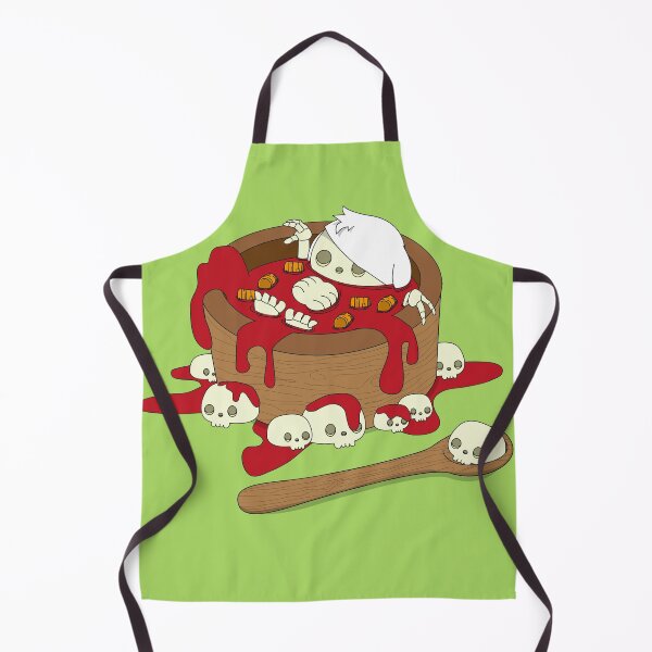 Item preview, Skeleton bunny soup designed and sold by fairytaleink.