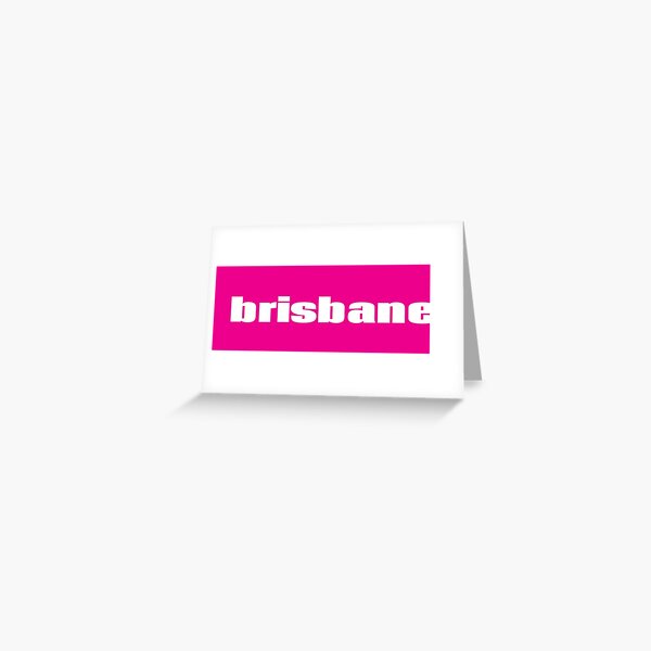 Item preview, Brisbane designed and sold by ProjectX23.