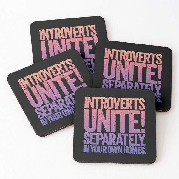 Item preview, Introverts unite!  v.6 designed and sold by x1brett.