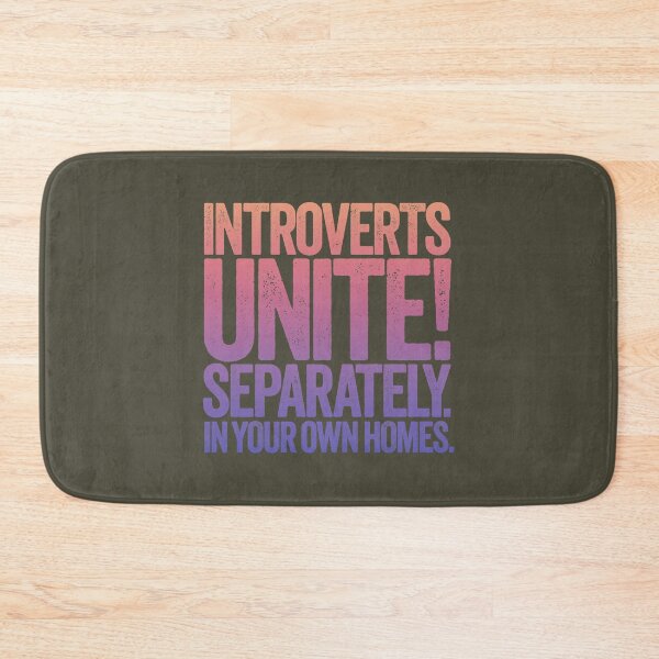 Item preview, Introverts unite!  v.6 designed and sold by x1brett.