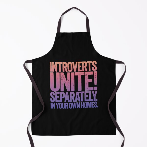 Item preview, Introverts unite!  v.6 designed and sold by x1brett.