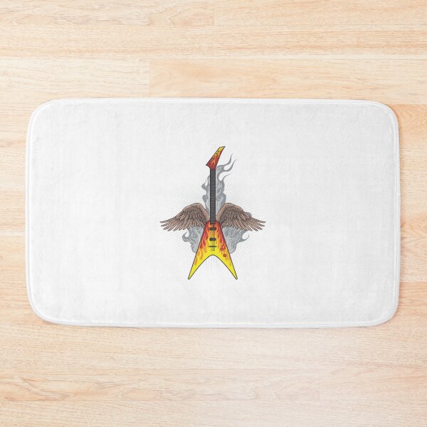 Item preview, Vintage Electric Guitar with Wings designed and sold by akumerindu1234.