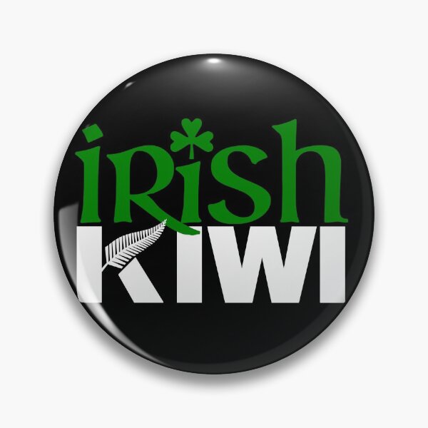 Item preview, Irish Kiwi (for dark backgrounds) designed and sold by Honeythief.