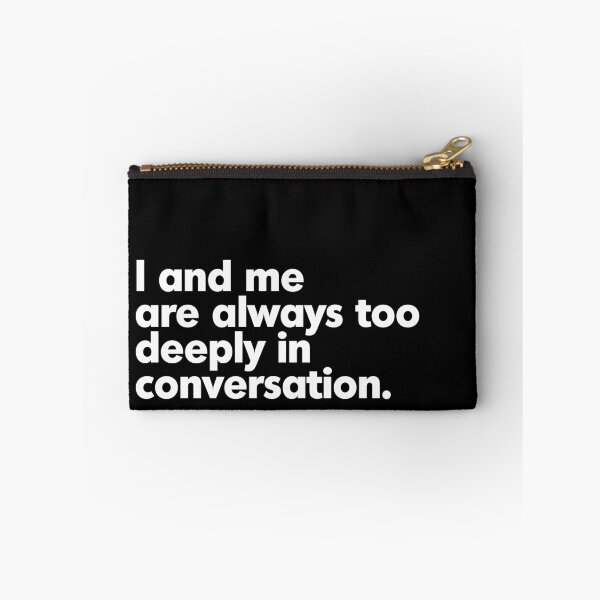Item preview, I and Me designed and sold by Non-Believer.