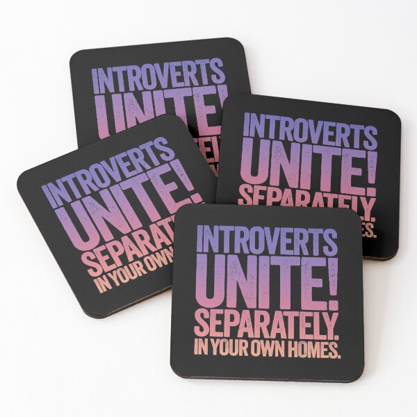 Item preview, Introverts unite!  v.7 designed and sold by x1brett.
