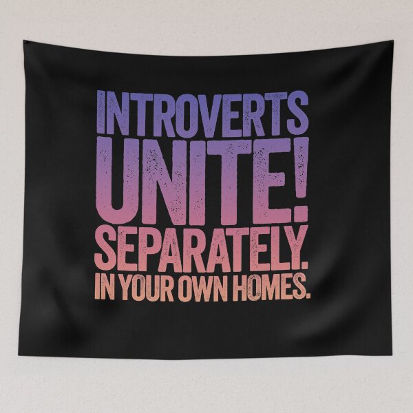 Item preview, Introverts unite!  v.7 designed and sold by x1brett.