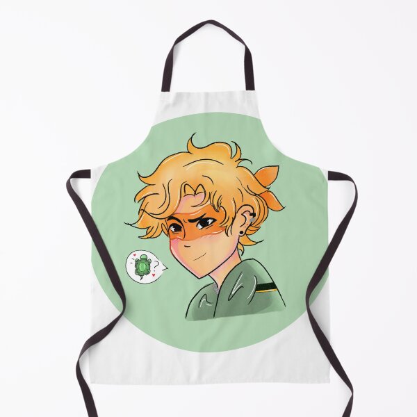 Item preview, Mikey Human // TMNT designed and sold by sonoyang.