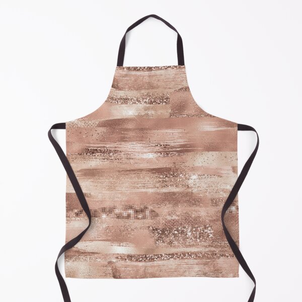 Item preview, Sparkling Rose Gold Glitter Pattern designed and sold by Nine-to-Five Legends.