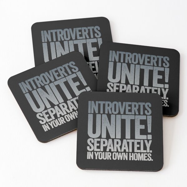 Item preview, Introverts unite!  v.8 designed and sold by x1brett.