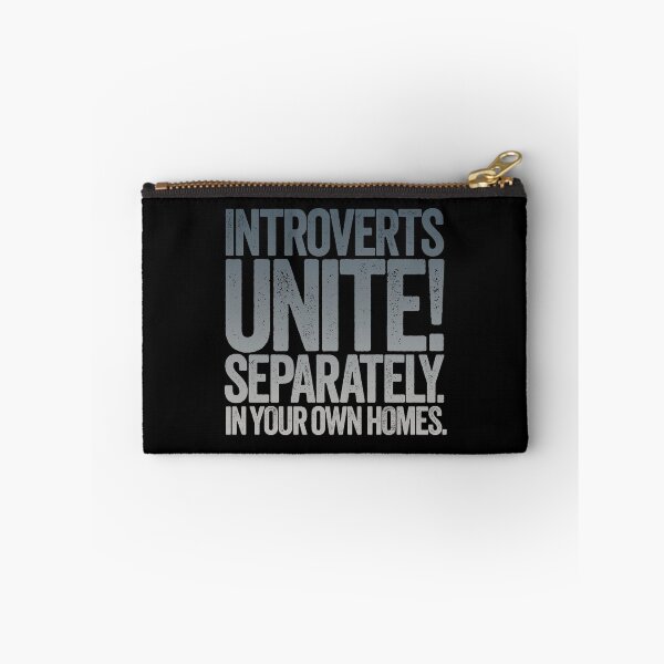 Item preview, Introverts unite!  v.8 designed and sold by x1brett.
