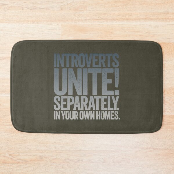 Item preview, Introverts unite!  v.8 designed and sold by x1brett.