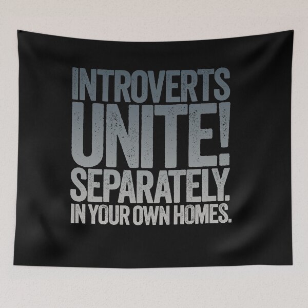 Item preview, Introverts unite!  v.8 designed and sold by x1brett.