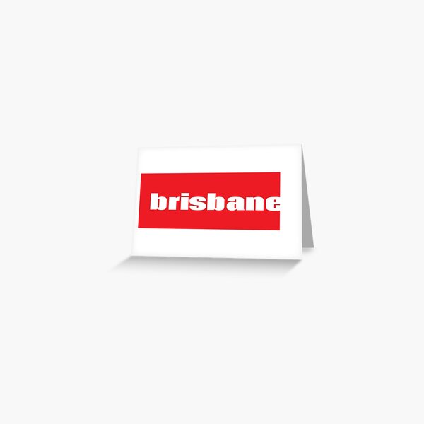 Item preview, Brisbane designed and sold by ProjectX23.