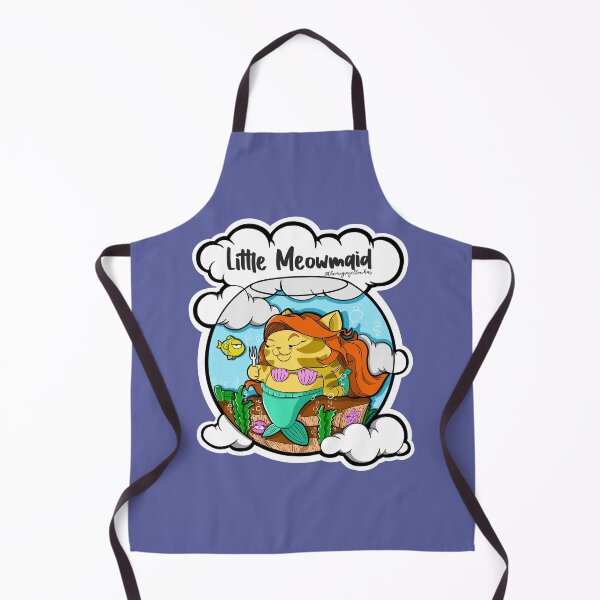 Item preview, Little Meowmaid designed and sold by The magic Yellow bus.