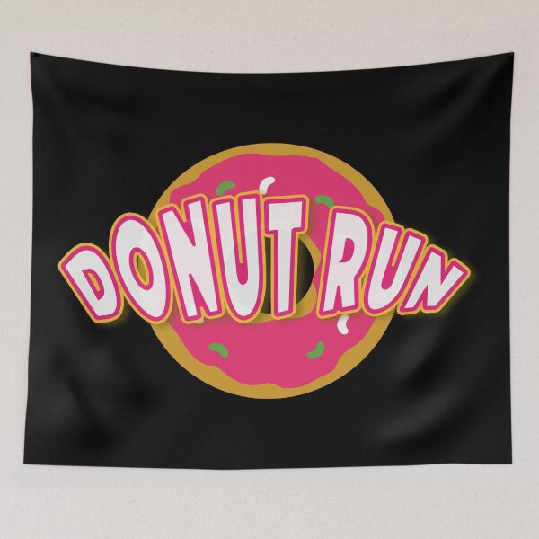 Item preview, Donut Run Love Donut designed and sold by Gamers Hub.