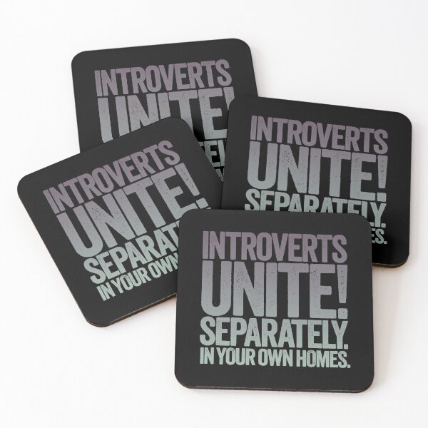 Item preview, Introverts unite!  v.9 designed and sold by x1brett.