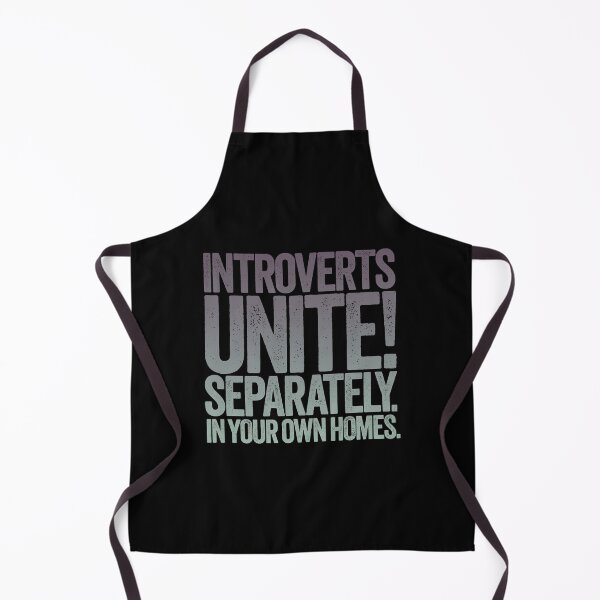 Item preview, Introverts unite!  v.9 designed and sold by x1brett.