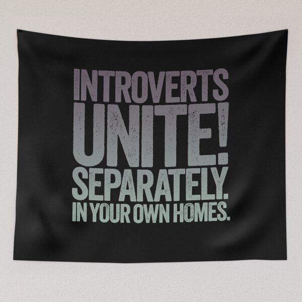 Item preview, Introverts unite!  v.9 designed and sold by x1brett.