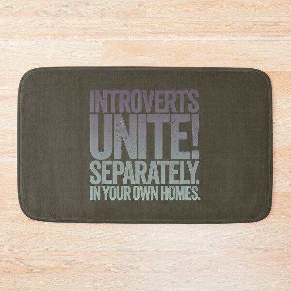 Item preview, Introverts unite!  v.9 designed and sold by x1brett.