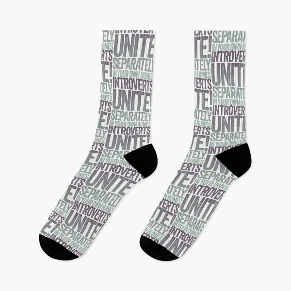 Item preview, Introverts unite!  v.9 designed and sold by x1brett.