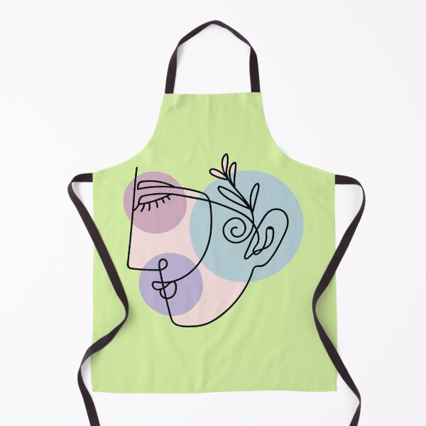 Item preview, a woman's profile Face girl drawing abstract pink flower abstractface oneline onelinedrawing, designed and sold by Queengood.