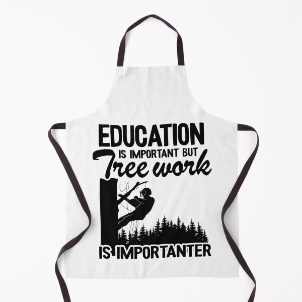 Item preview, Tree Work Is Importanter Funny Arborist Tree Care Gift designed and sold by Stronzi.