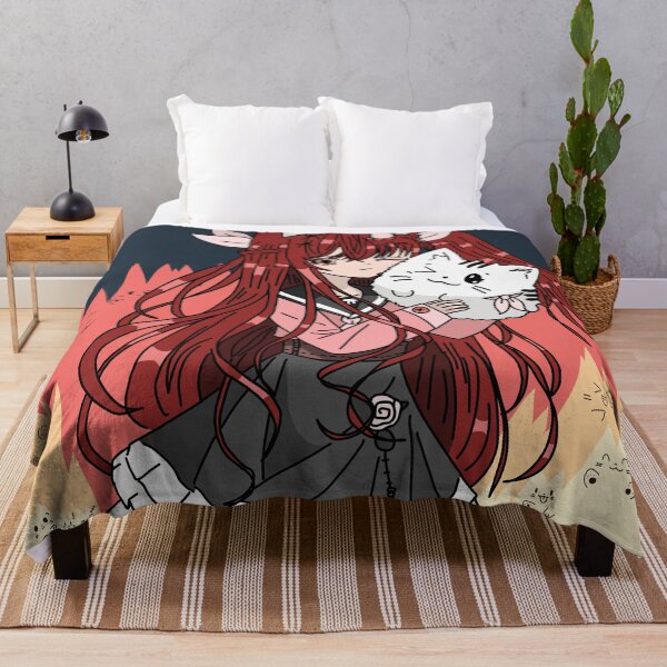 Item preview, Unmasked Kitsune Anime Girl designed and sold by STUDIO-72.