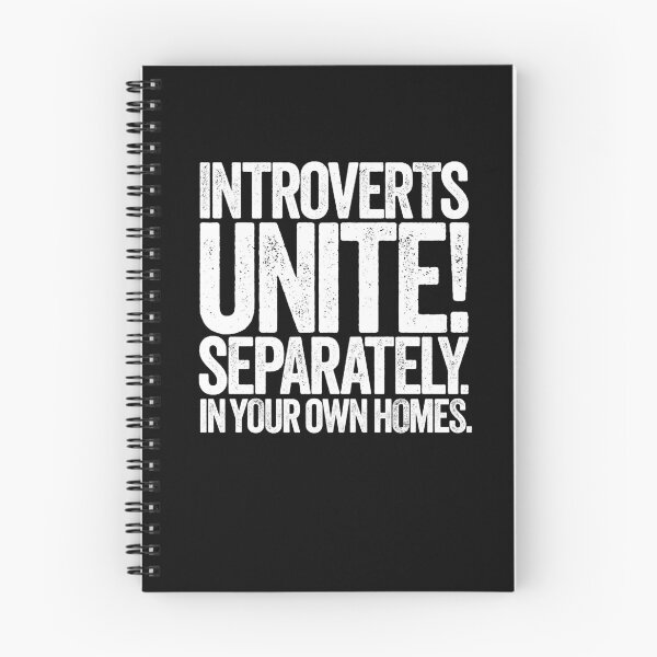 Item preview, Introverts unite!  v.10 designed and sold by x1brett.